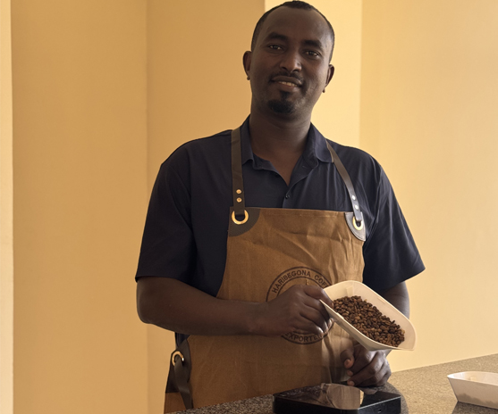 haribegona coffee coo